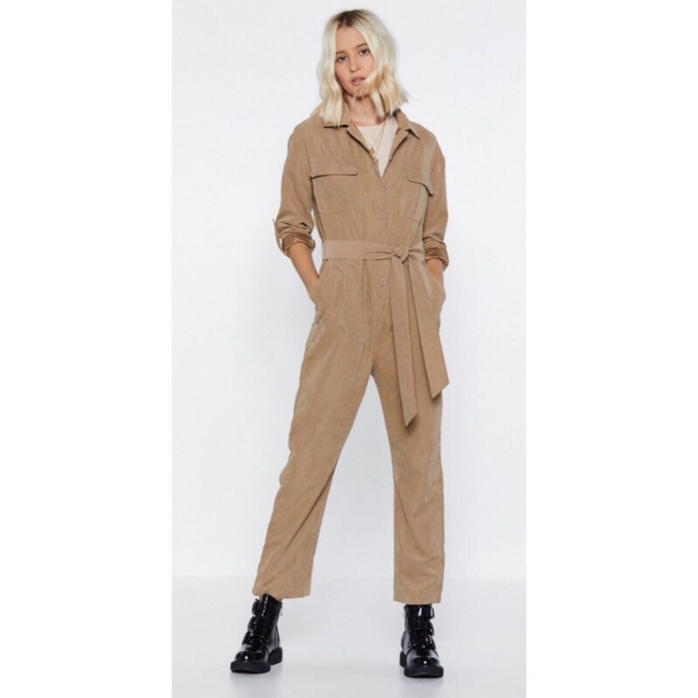 IVIVI Jumpsuit- Nasty Gal